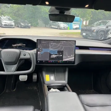 Another view of 2022 Tesla Model S for sale in Gurnee, IL at CarWise Gurnee