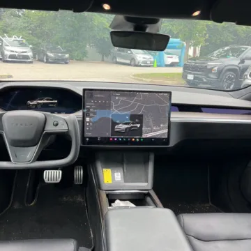 Another view of 2022 Tesla Model S for sale in Gurnee, IL at CarWise Gurnee