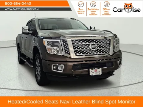 Brown 2016 Nissan Titan XD Platinum Reserve for sale in Gurnee, IL