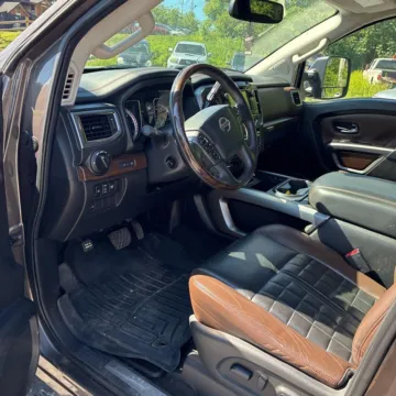Another view of 2016 Nissan Titan XD Platinum Reserve for sale in Gurnee, IL at CarWise Gurnee