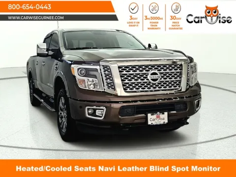 Brown 2016 Nissan Titan XD Platinum Reserve for sale in Gurnee, IL