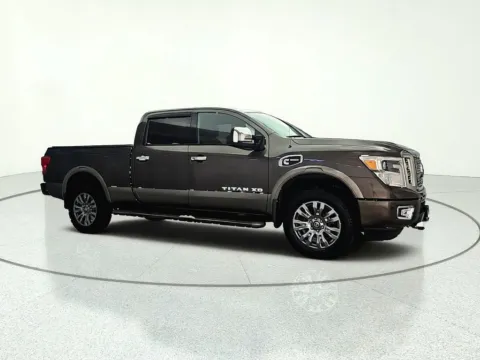 Photos of 2016 Nissan Titan XD Platinum Reserve for sale in Gurnee, IL at CarWise Gurnee