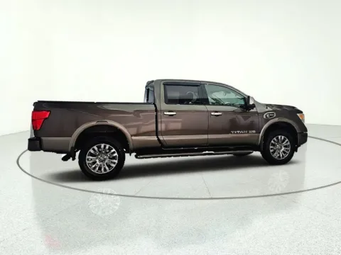 Another view of 2016 Nissan Titan XD Platinum Reserve for sale in Gurnee, IL at CarWise Gurnee