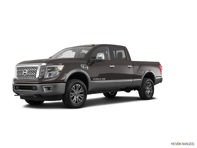 2016 Nissan Titan XD Platinum Reserve Diesel Crew Cab 4x4 SWB's photo