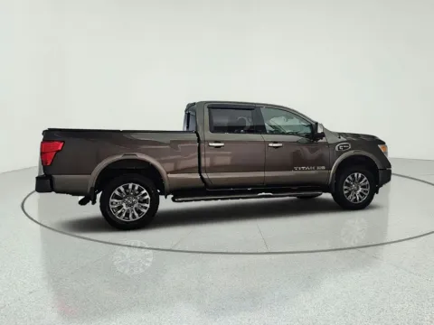 Another view of 2016 Nissan Titan XD Platinum Reserve for sale in Gurnee, IL at CarWise Gurnee