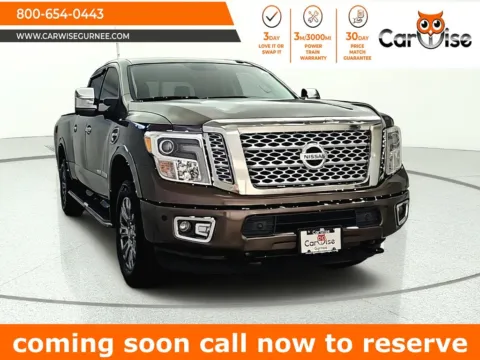 Brown 2016 Nissan Titan XD Platinum Reserve for sale in Gurnee, IL