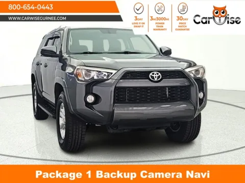 Gray 2016 Toyota 4Runner SR5 for sale in Gurnee, IL