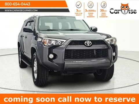Gray 2016 Toyota 4Runner SR5 for sale in Gurnee, IL