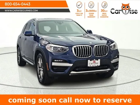 Blue 2020 BMW X3 xDrive30i for sale in Gurnee, IL