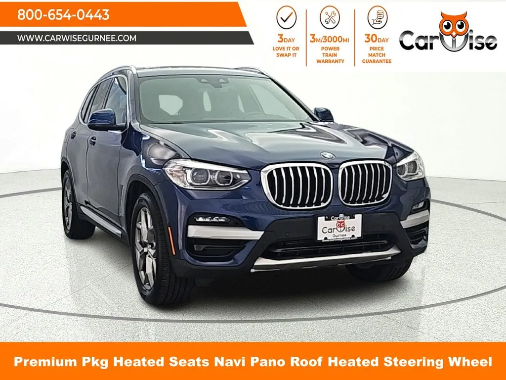 2020 BMW X3 xDrive30i