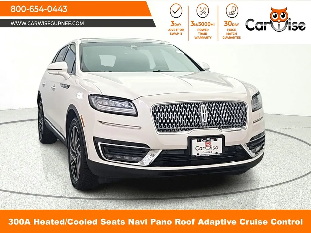 2019 Lincoln Nautilus Reserve AWD's photo