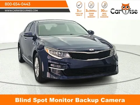 Blue 2018 Kia Optima LX for sale in Gurnee, IL