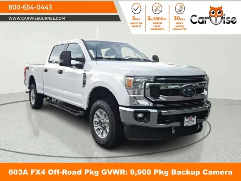 White 2021 Ford F-250SD XLT for sale in Gurnee, IL