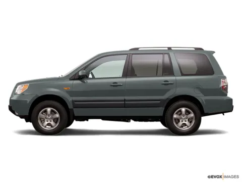 Blue 2006 Honda Pilot EX-L for sale in Gurnee, IL