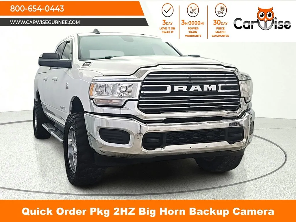 White 2021 Ram 3500 Big Horn for sale in Gurnee, IL