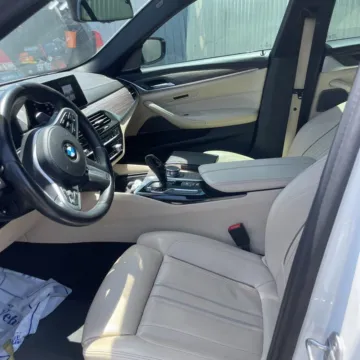 Another view of 2018 BMW 5 Series M550i xDrive for sale in Gurnee, IL at CarWise Gurnee