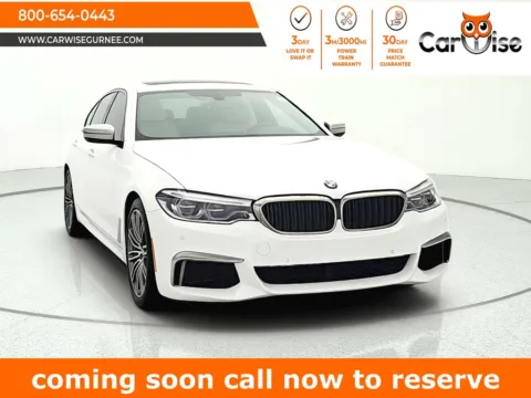 White 2018 BMW 5 Series M550i xDrive for sale in Gurnee, IL