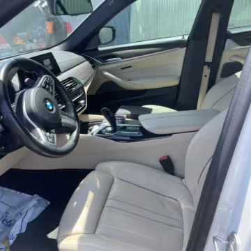 Another view of 2018 BMW 5 Series M550i xDrive for sale in Gurnee, IL at CarWise Gurnee