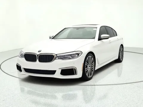 Photos of 2018 BMW 5 Series M550i xDrive for sale in Gurnee, IL at CarWise Gurnee