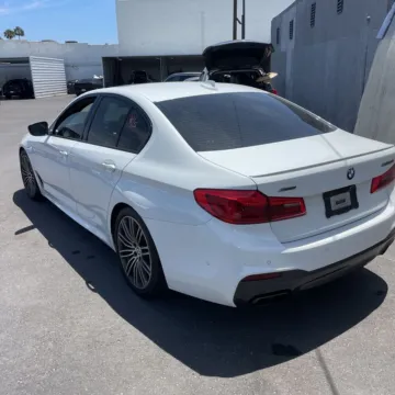 Photos of 2018 BMW 5 Series M550i xDrive for sale in Gurnee, IL at CarWise Gurnee