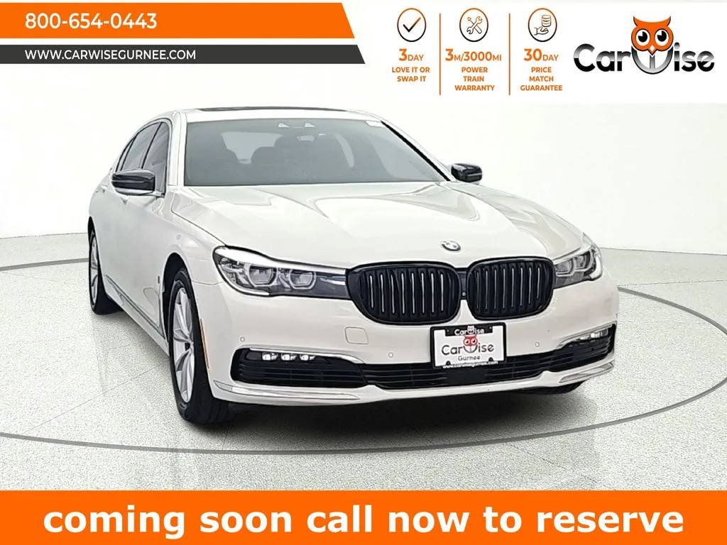 2018 BMW 7 Series 740e xDrive iPerformance