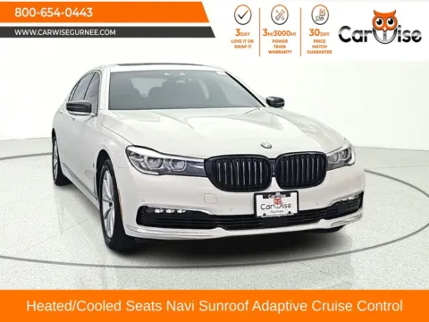 White 2018 BMW 7 Series 740e xDrive iPerformance for sale in Gurnee, IL