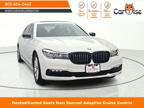 White 2018 BMW 7 Series 740e xDrive iPerformance for sale in Gurnee, IL