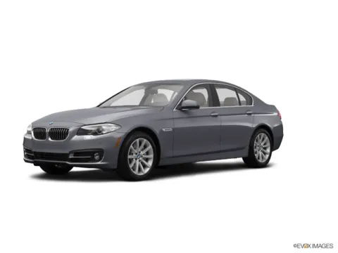 Gray 2015 BMW 5 Series 535i xDrive for sale in Gurnee, IL