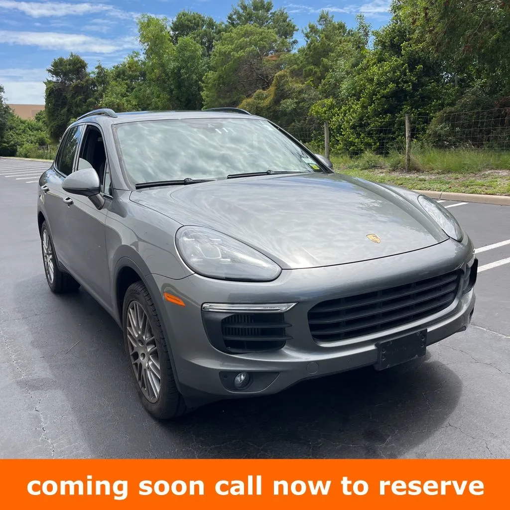 2017 Porsche Cayenne S