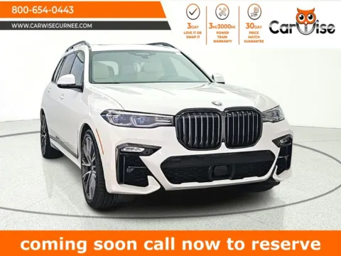 White 2021 BMW X7 M50i for sale in Gurnee, IL