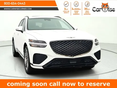 White 2022 Genesis GV70 3.5T Sport for sale in Gurnee, IL