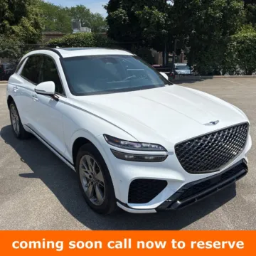 White 2022 Genesis GV70 3.5T Sport for sale in Gurnee, IL