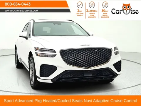 White 2022 Genesis GV70 3.5T Sport for sale in Gurnee, IL