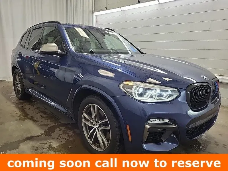 Blue 2018 BMW X3 M40i for sale in Gurnee, IL