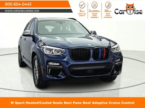 Blue 2018 BMW X3 M40i for sale in Gurnee, IL