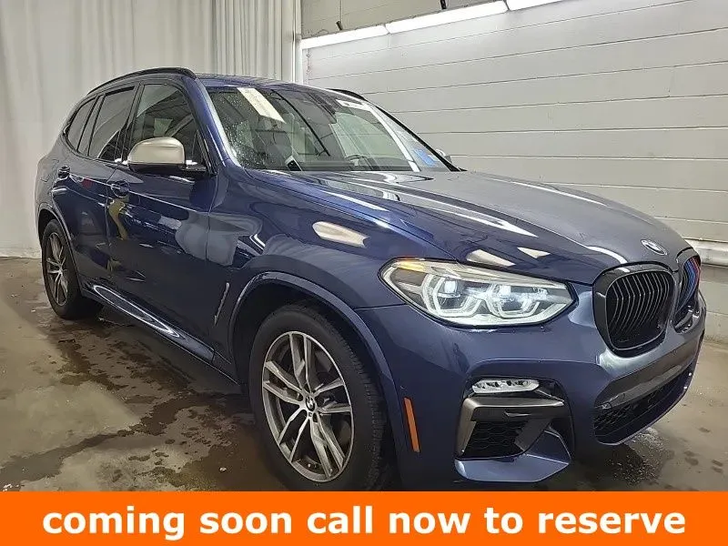 2018 BMW X3 M40i's photo