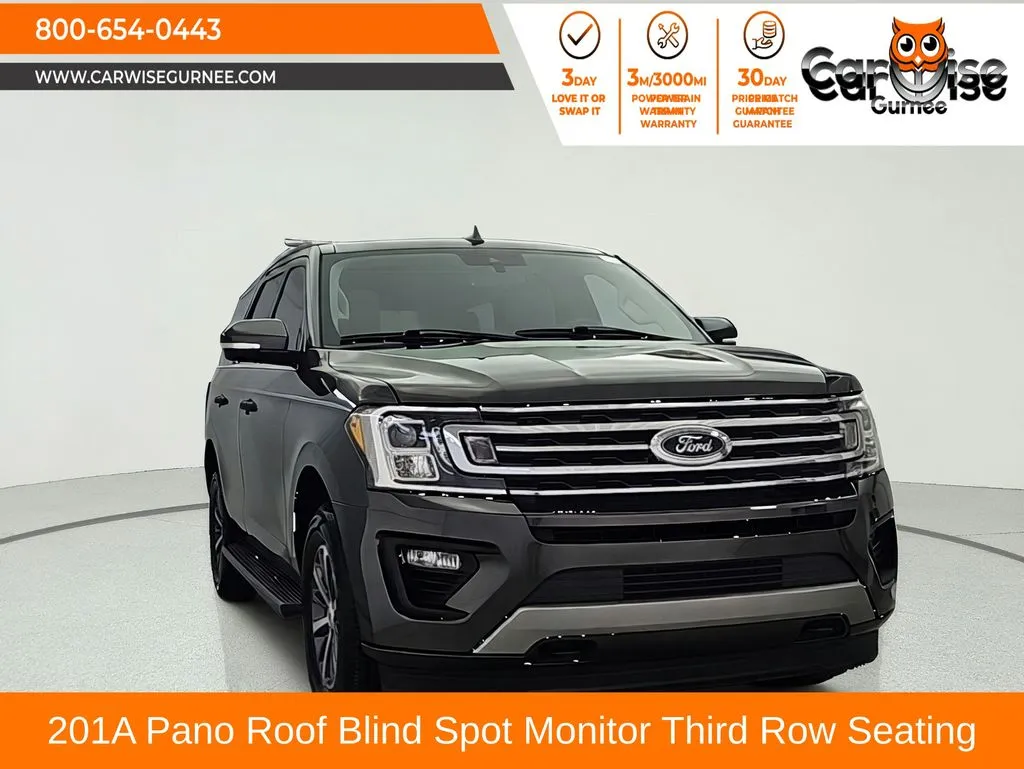 Gray 2020 Ford Expedition XLT for sale in Gurnee, IL