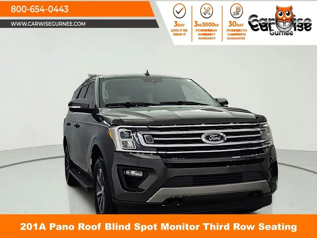 Gray 2020 Ford Expedition XLT for sale in Gurnee, IL