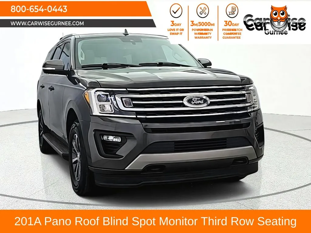 Gray 2020 Ford Expedition XLT for sale in Gurnee, IL