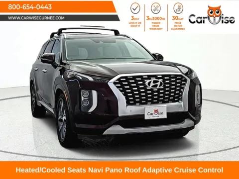 Red 2021 Hyundai Palisade Limited for sale in Gurnee, IL