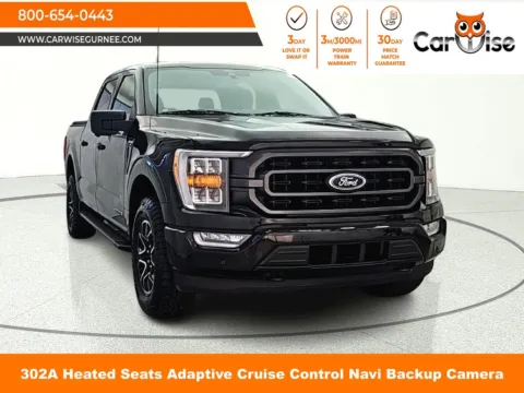 Black 2022 Ford F-150 XLT for sale in Gurnee, IL