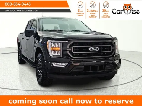 Black 2022 Ford F-150 XLT for sale in Gurnee, IL
