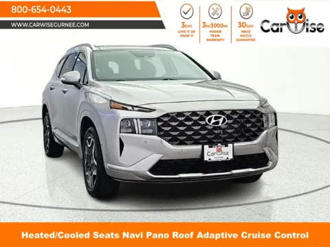Silver 2021 Hyundai Santa Fe Calligraphy for sale in Gurnee, IL