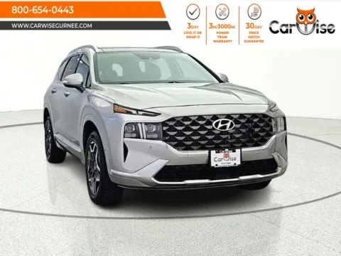 Silver 2021 Hyundai Santa Fe Calligraphy for sale in Gurnee, IL