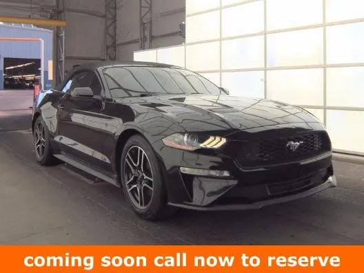 2020 Ford Mustang EcoBoost Premium