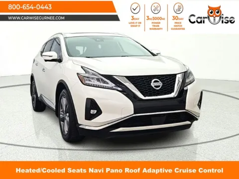 White 2021 Nissan Murano Platinum for sale in Gurnee, IL