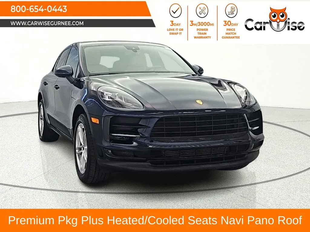 Unknown 2020 Porsche Macan for sale in Gurnee, IL