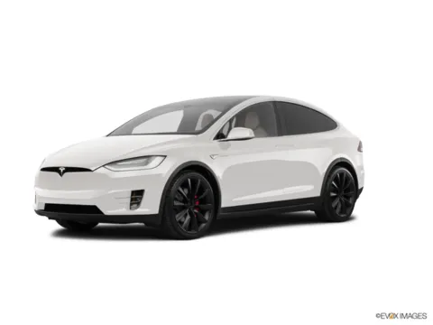 White 2017 Tesla Model X 90D for sale in Gurnee, IL