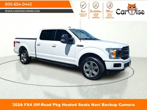 White 2019 Ford F-150 XLT for sale in Gurnee, IL