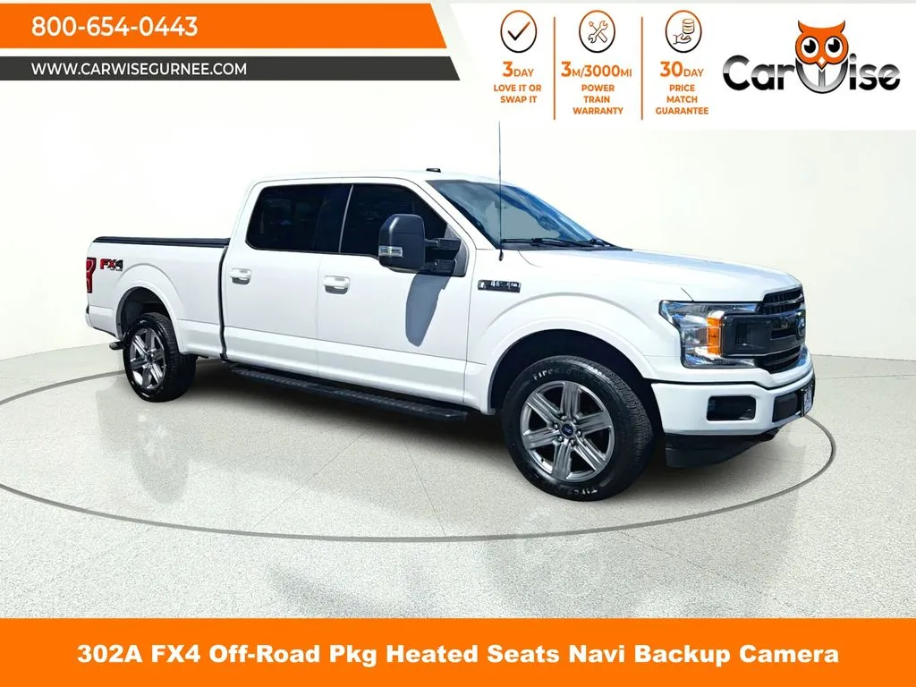 2019 Ford F-150 XLT